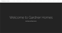 Desktop Screenshot of gardnerhomesidaho.com